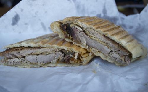 Pernil & Queso Sandwich