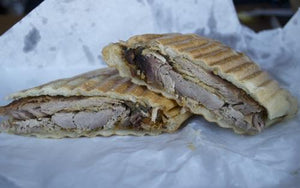 Pernil & Queso Sandwich