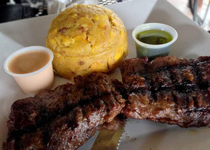 Mofongo de Churrasco